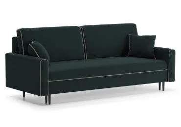 Диван Порту Leonardo 11 темно-зеленый Диван Порту Leonardo 11 темно-зеленый