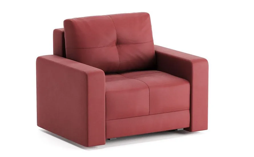 Кресло-кровать Баден Camaro 28 бордовый - 2