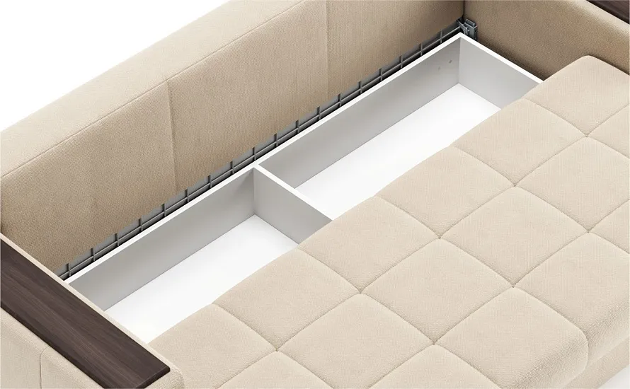 Диван Ричвуд Danco 130 бежевый - 7