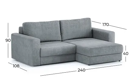 Фото Диван угловой Ларсон 2М - 1