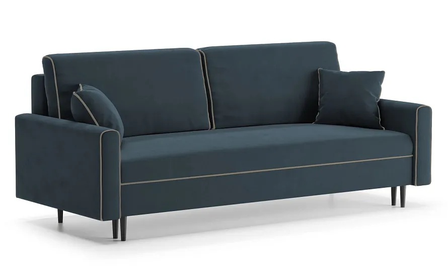 Диван Порту Leonardo 12 синий - 2