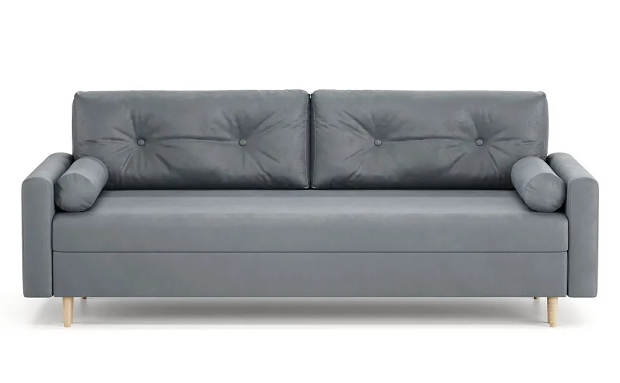 Диван Бруно Comfort 56 серый - 1