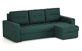 Диван угловой Тренто Leonardo 11 темно-зеленый - превью 2