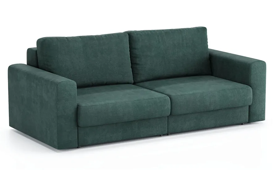 Диван Ларсон 2М Nordic 74 изумруд - 2